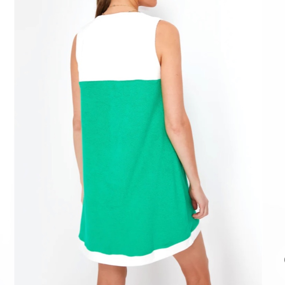 Green and White Colorblock Kelly Dress
TUCKERNUCK - Picture 4 of 8